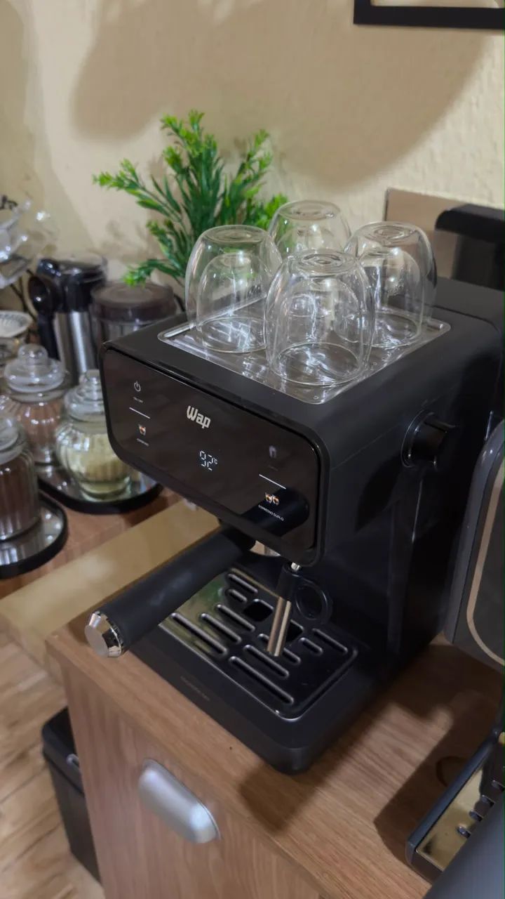Cafeteira wap digital 