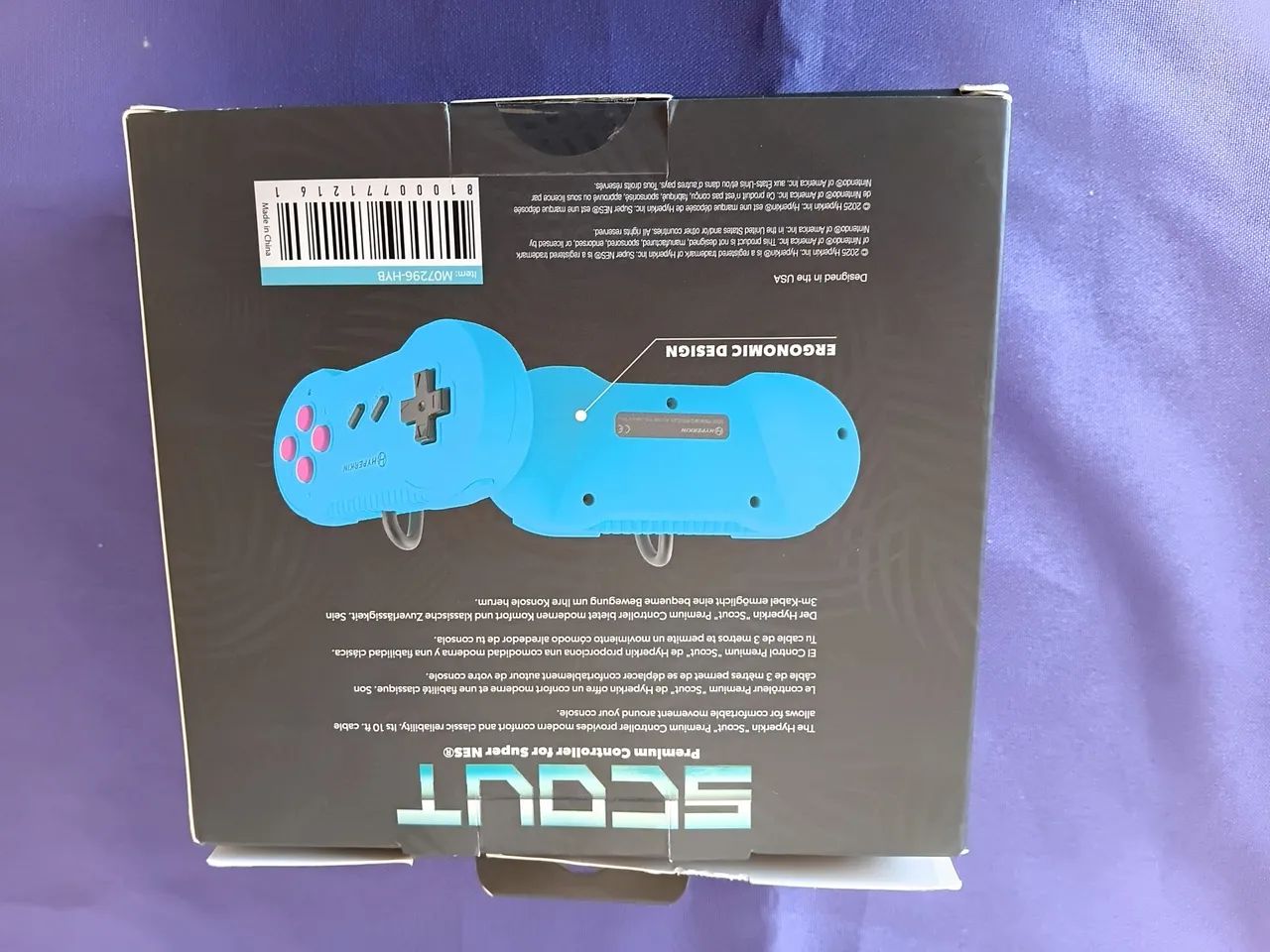 Controle hyperkin para Super Nintendo  - Foto 2