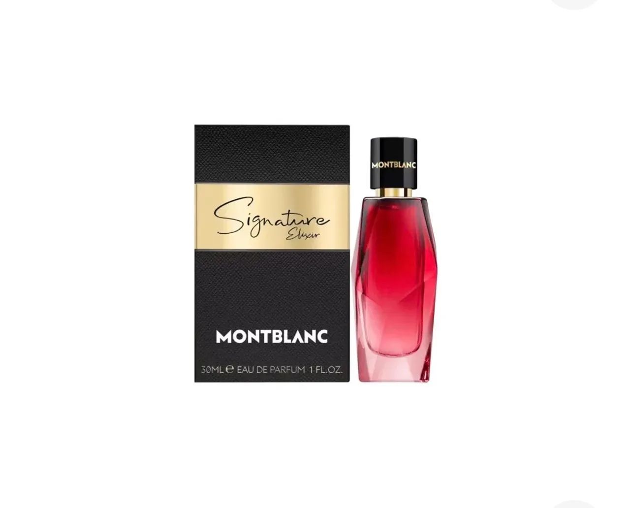 Perfume Montblanc signature elixir 30ml