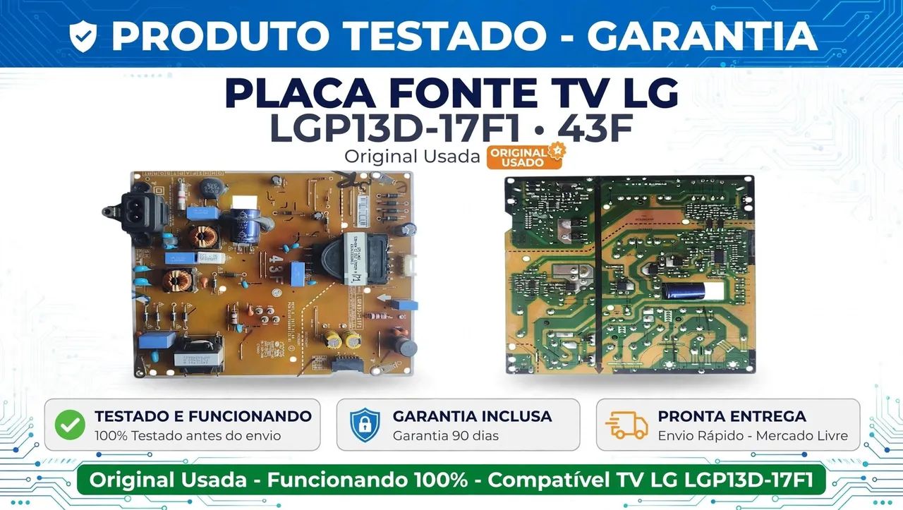 Placa fonte