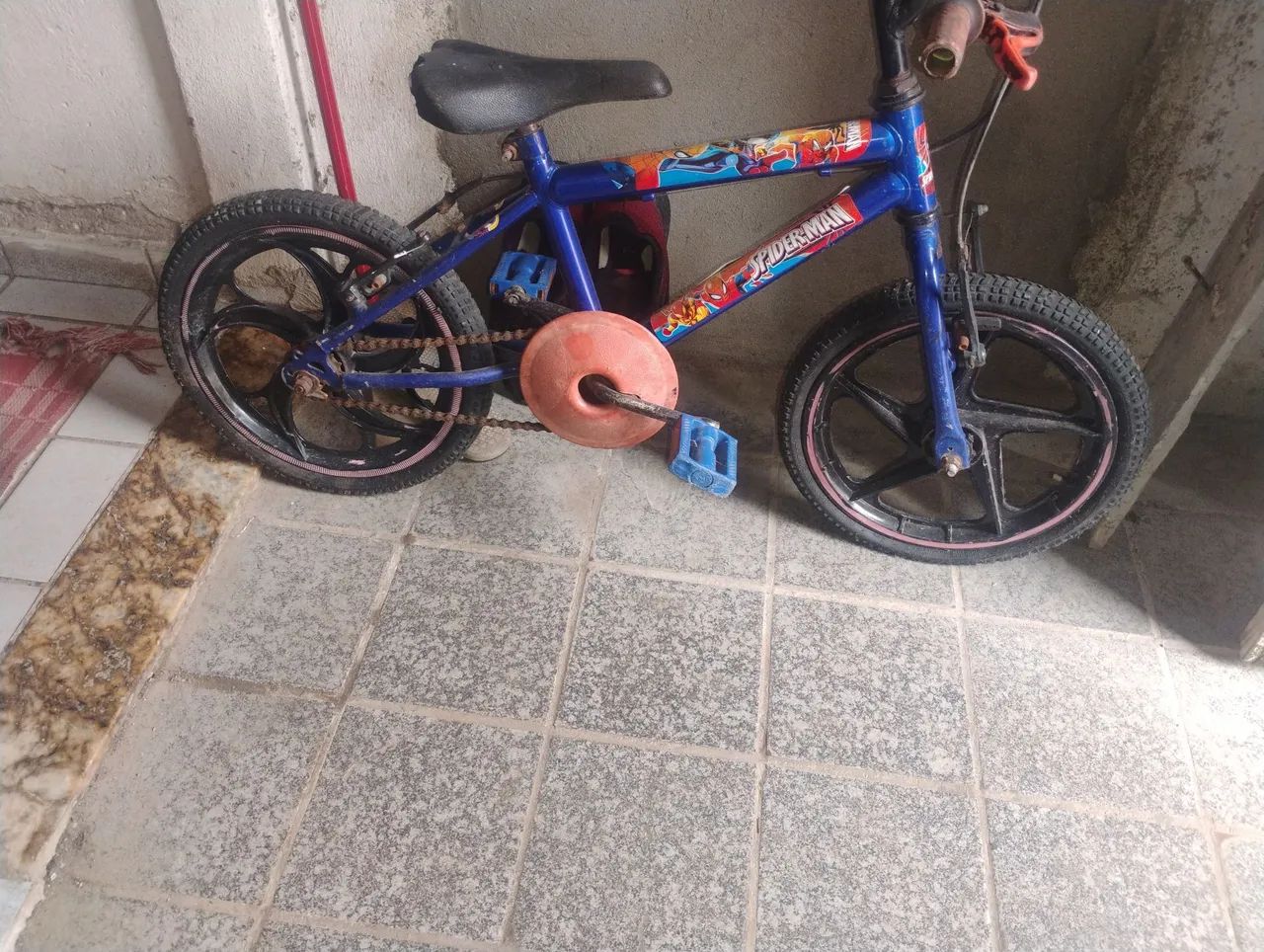 Bicicleta infantil 