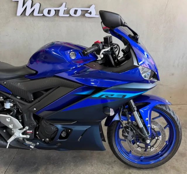 YZF R3 321 ABS 2025 ZERA BX KM IMPECÁVEL FINANCIAMOS OTIMAS TAXAS - Foto 9