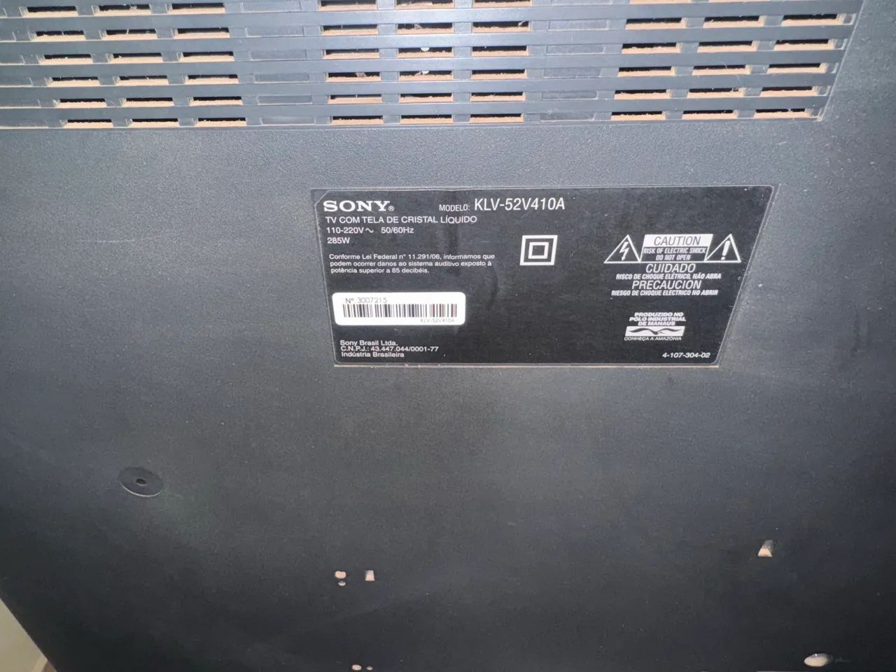 televisão sony bravia led 60 polegadas  - Foto 4