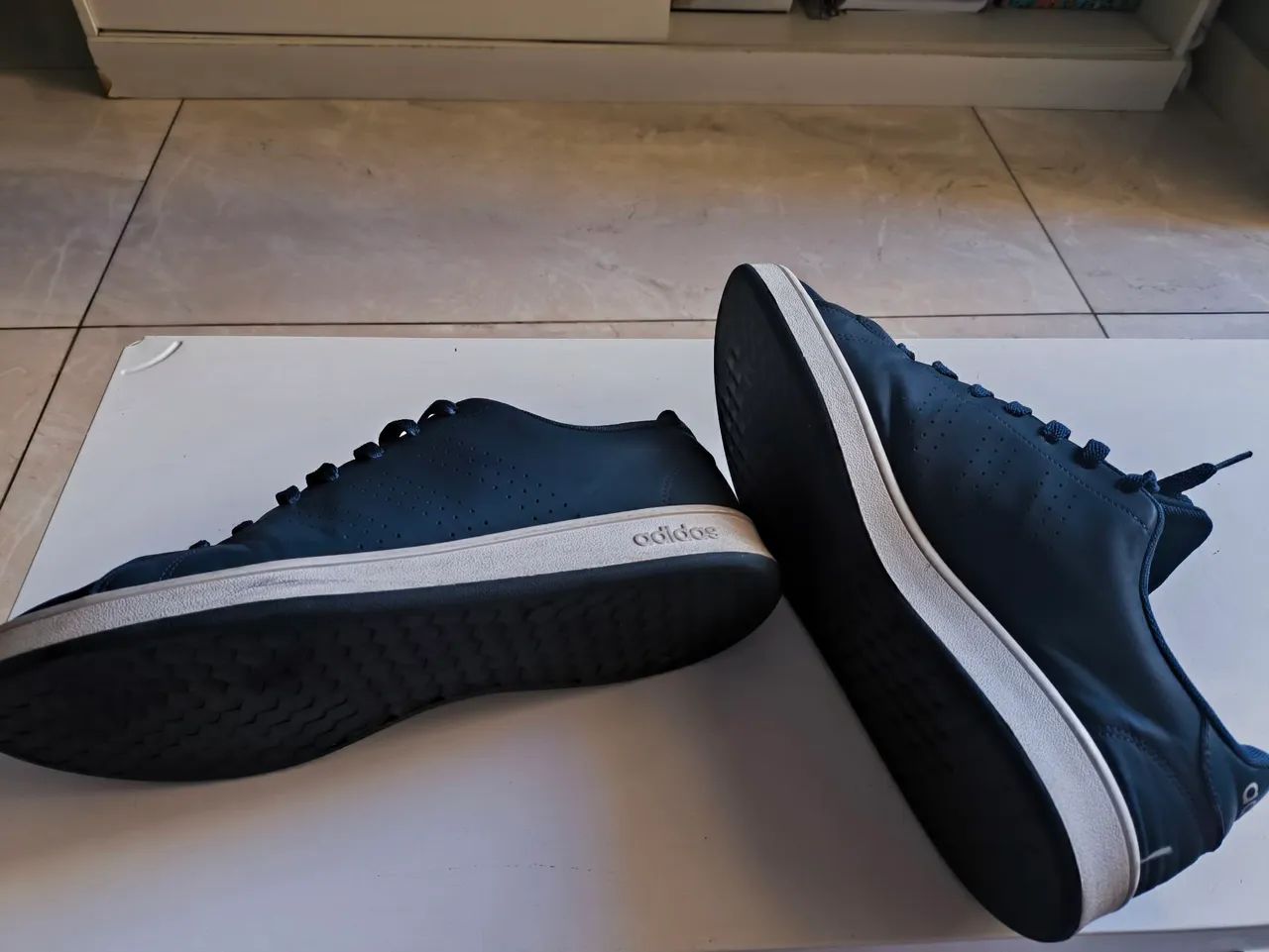 TENIS ADIDAS ADVANCE AZUL - Foto 2