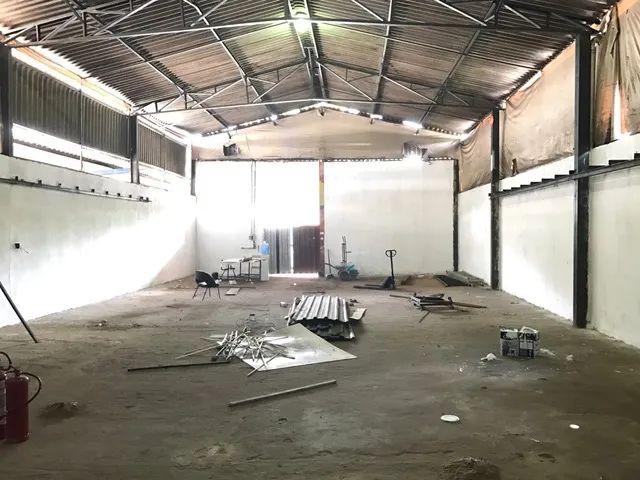 Galpão no Coração Eucarístico - Área Total 957 m².