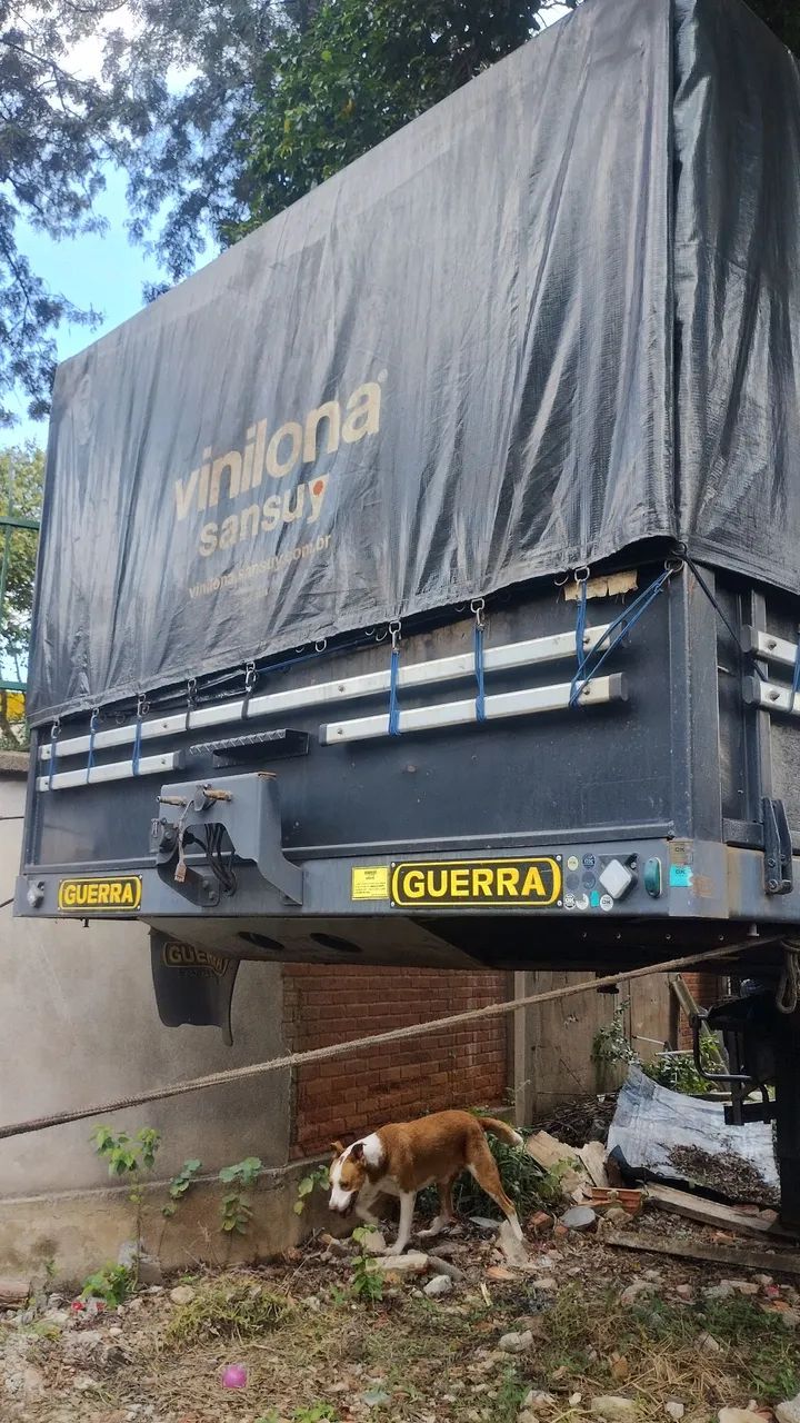 Carreta Gerra LS  graneleiro 2015 com pneus  - Foto 5