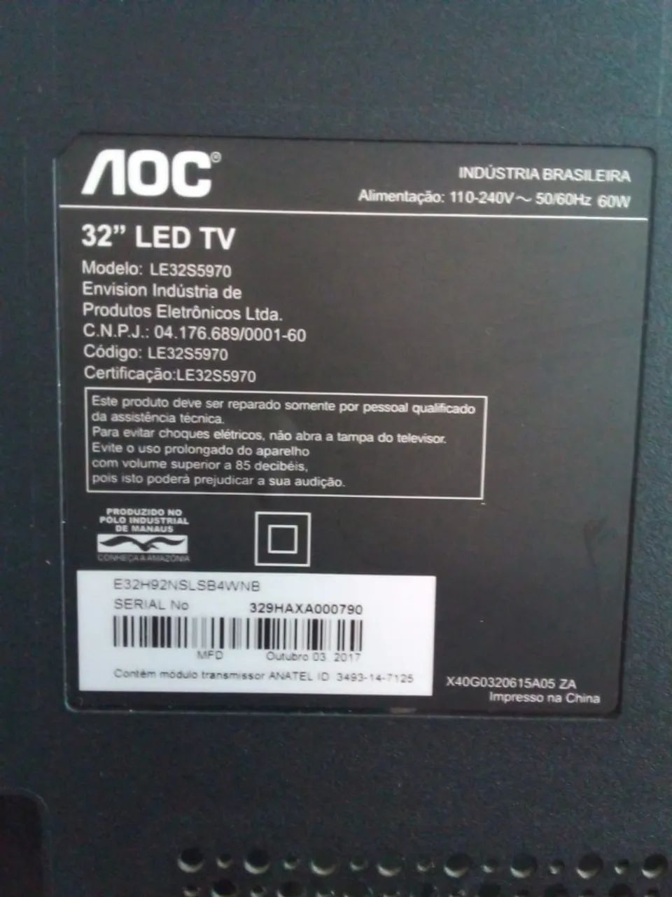 TV 32" Smart AOC - Foto 4
