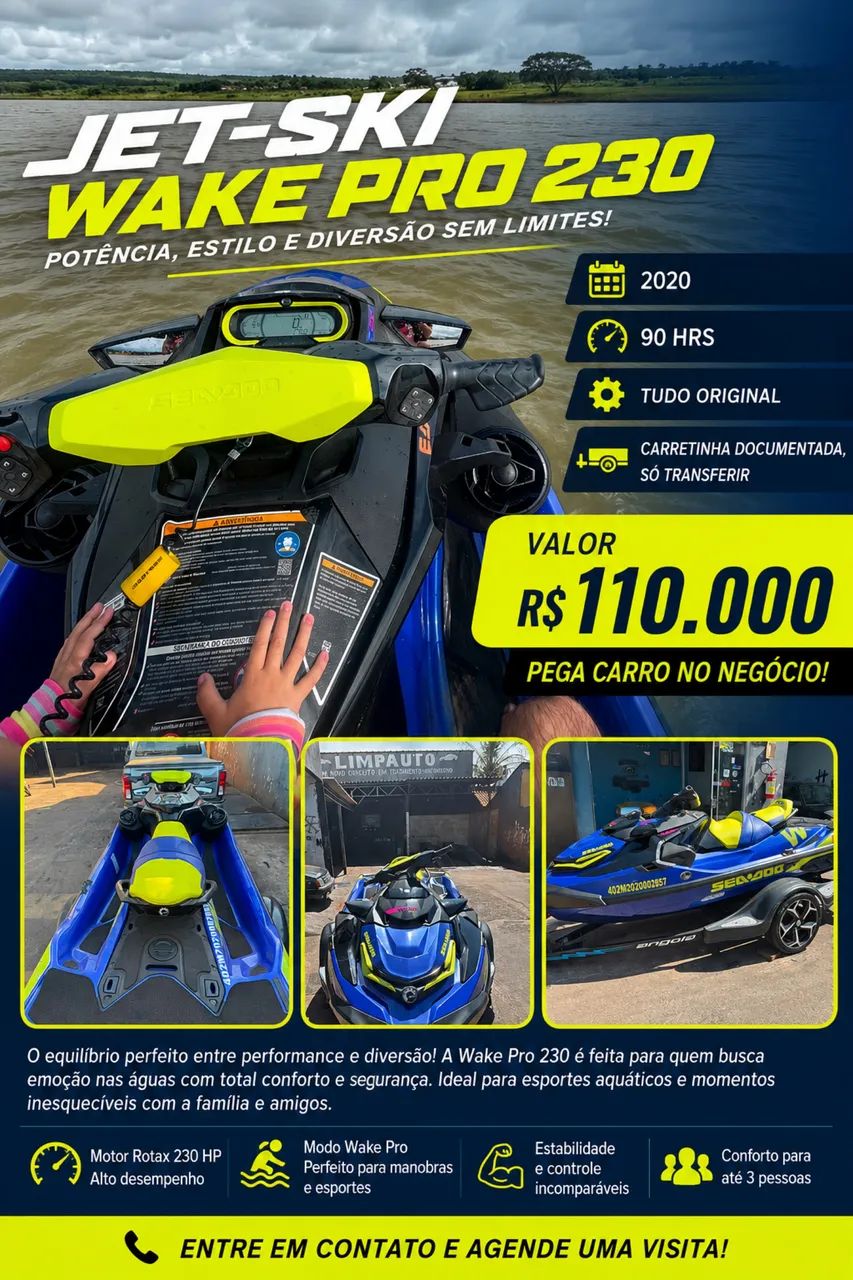 JET-SKI WAKE PRO 230 - Foto 4