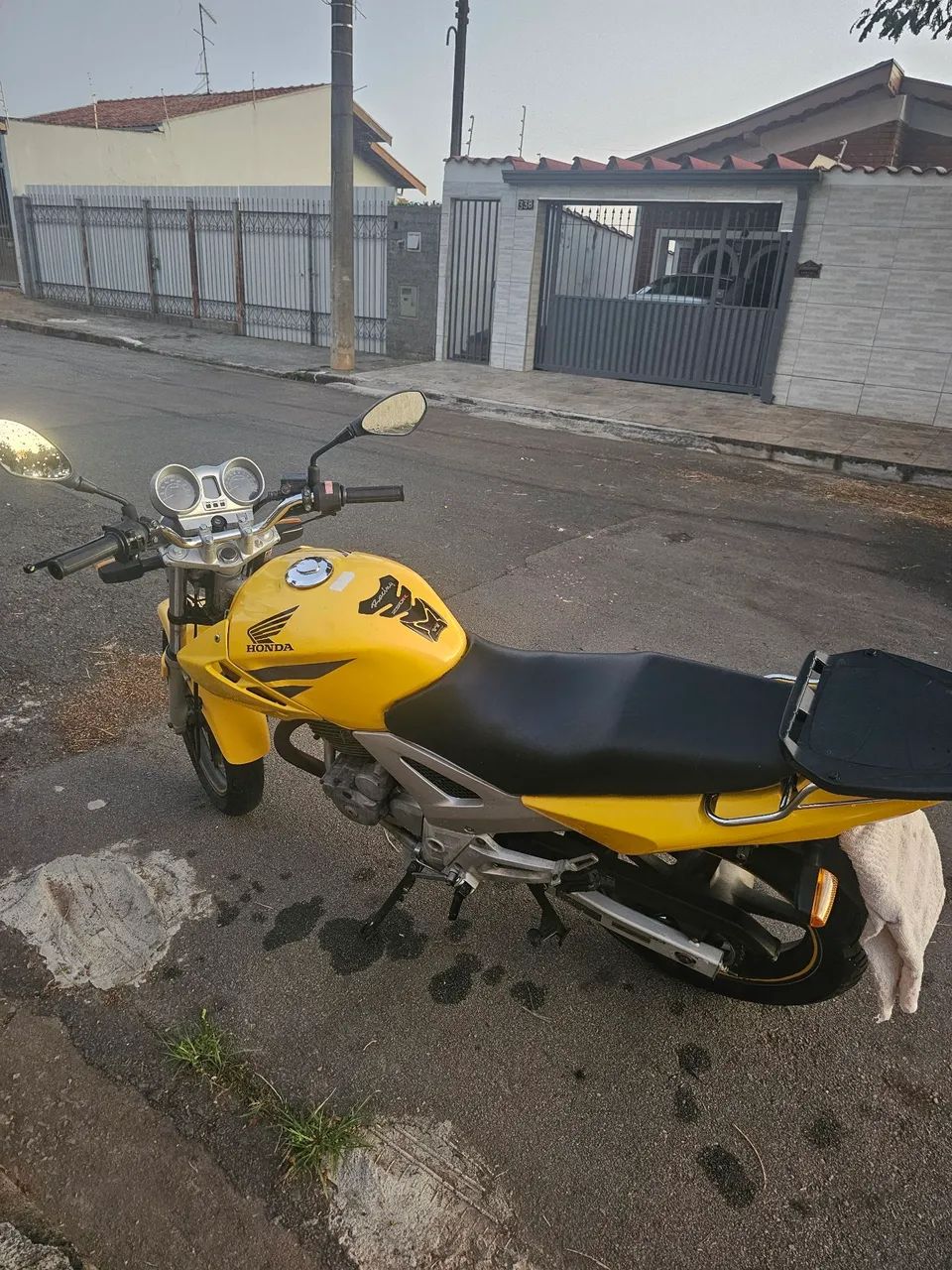 Cbx 250 twister  - Foto 5