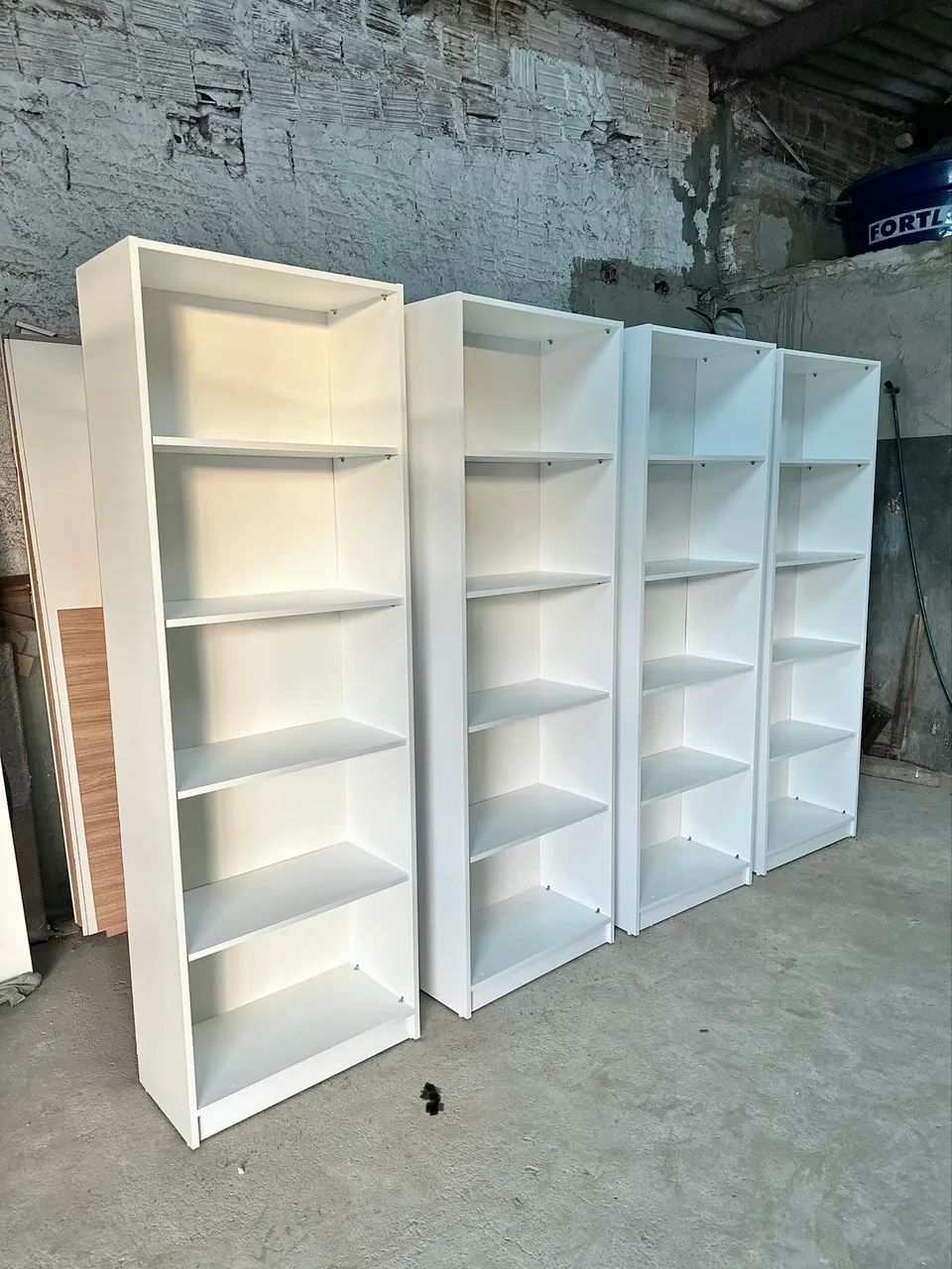 ARMÁRIO MULTIUSO DE MDF BRANCO FOSCO (UNIDADE) - Foto 3