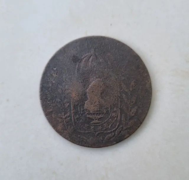 Moedas raras de 40 e 20 reis bronze. - Foto 3