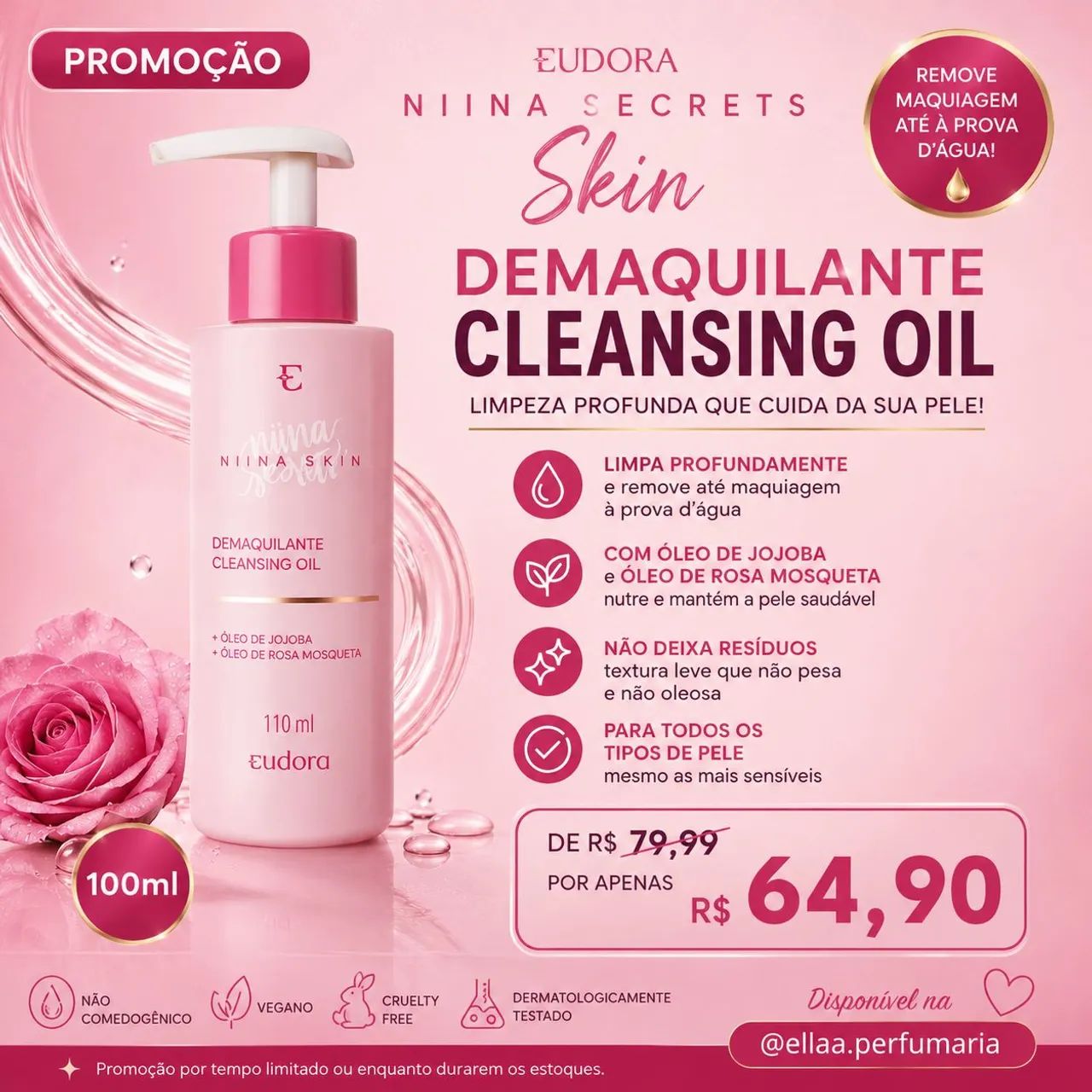 NIINA SECRETS PROMOÇÃO  - Foto 3