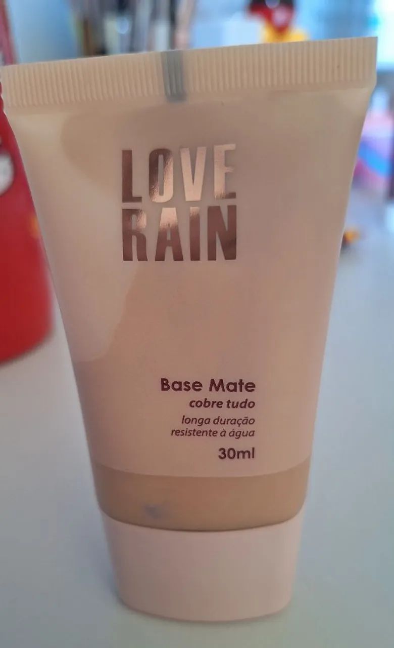 Base Mate Love Rain Alta Cobertura Cor 4 - Foto 2