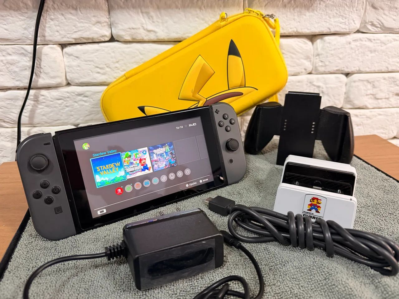 Nintendo Switch V2 Desbloqueado  - Foto 2