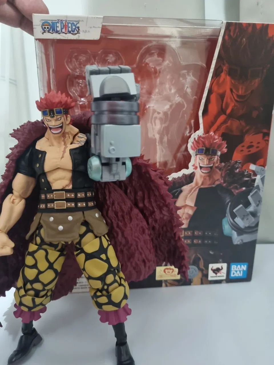 One piece sh figuarts  eustass KID