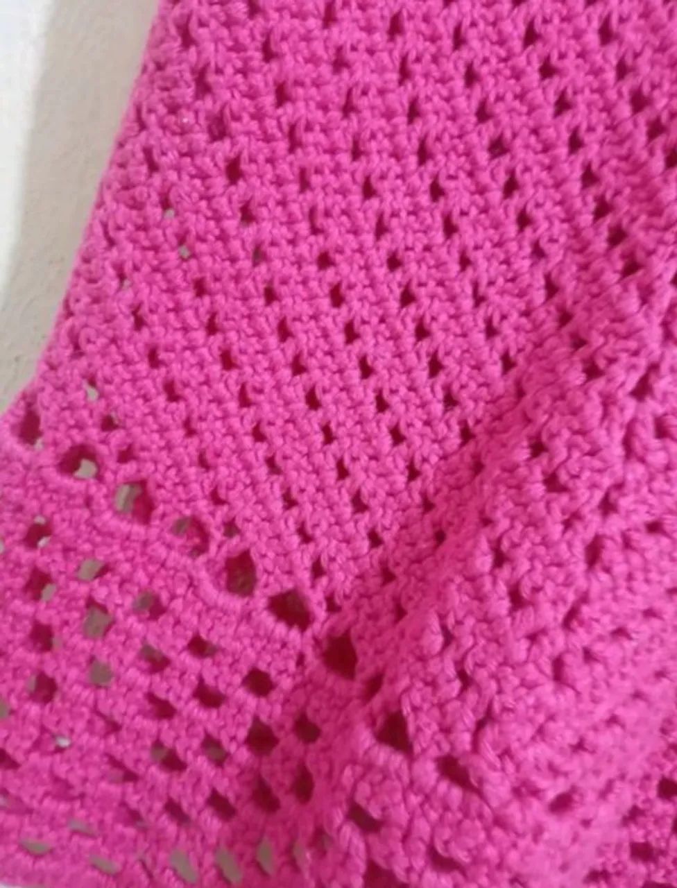 Blusa de crochê  - Foto 2