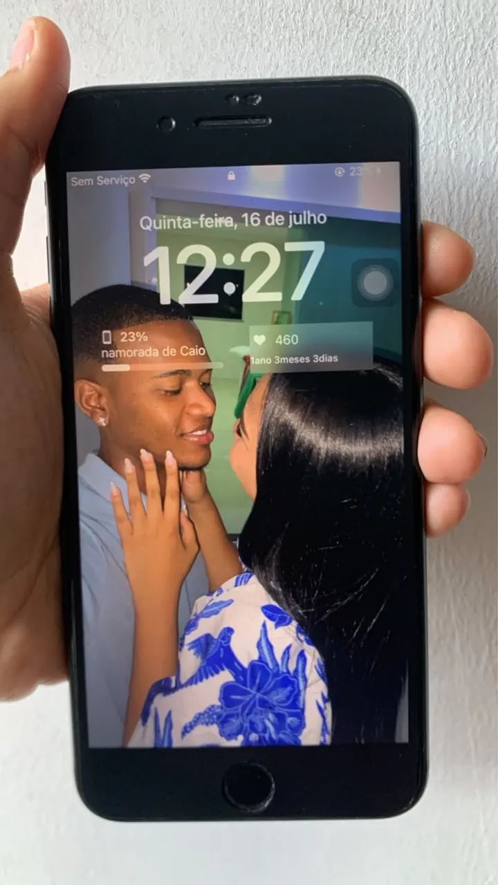 Vende-se, iphone 8 plus em perfeito estado. - Foto 3