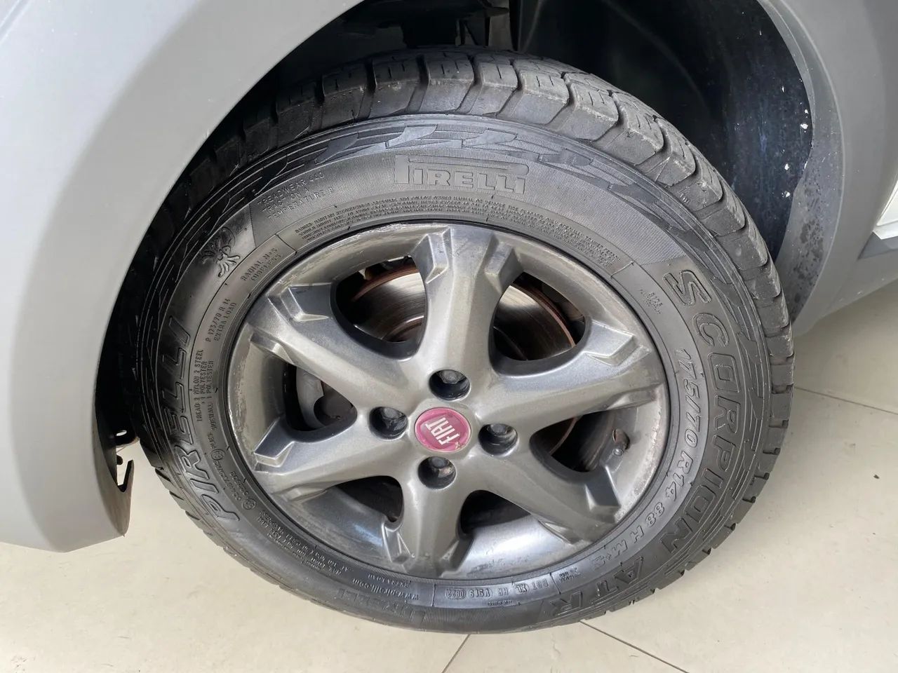 Fiat Strada Freedom 1.4 Flex 8V CD 2019 - Foto 3
