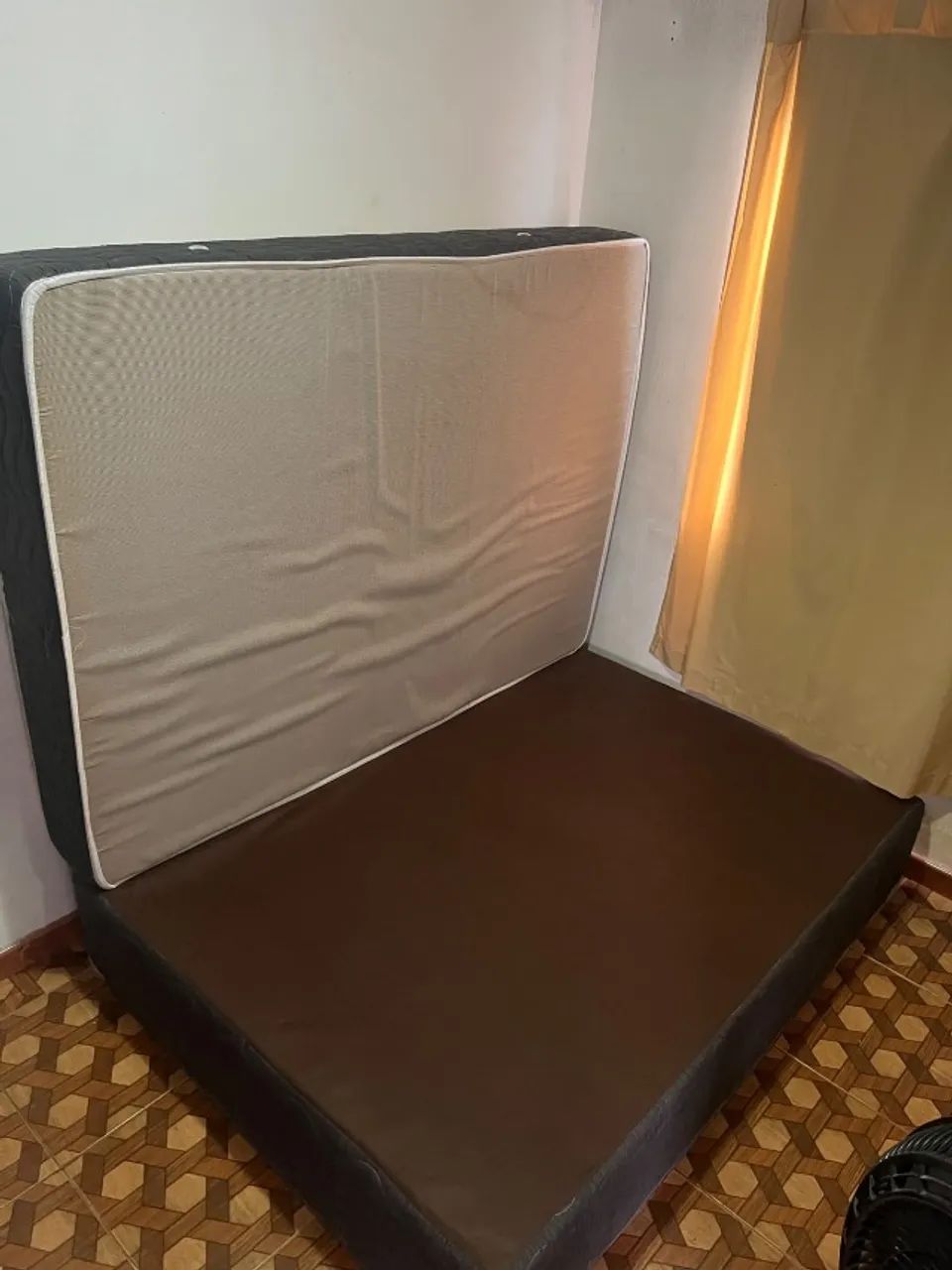 CAMA BOX COM MOLAS - Foto 2