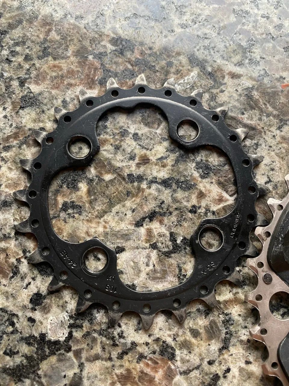 Coroa shimano Deore M610 - Foto 4