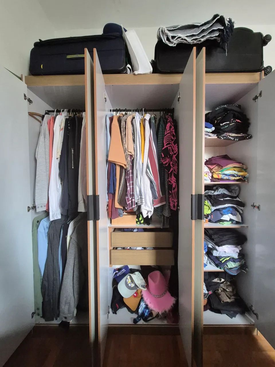 Guarda-roupa Casal 6 Portas - Foto 2