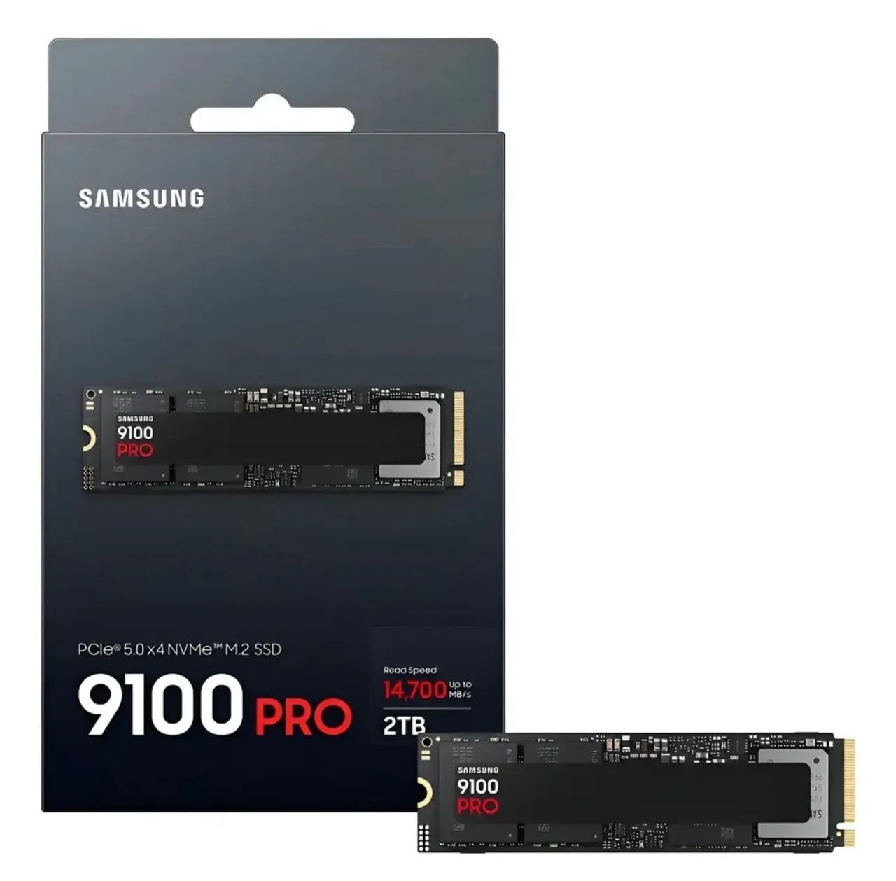 SSD SAMSUNG 9100 PRO 2TB PCI-E 5.0