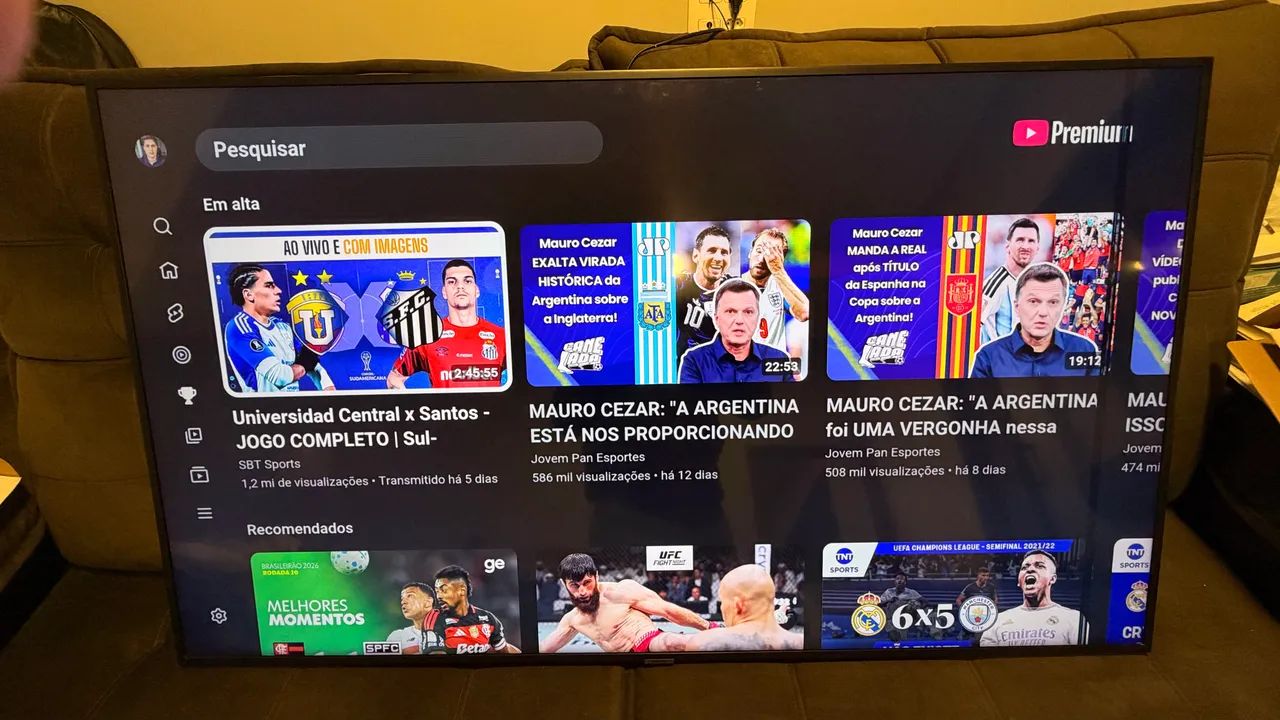 TV 65 Samsung 4k - Foto 2