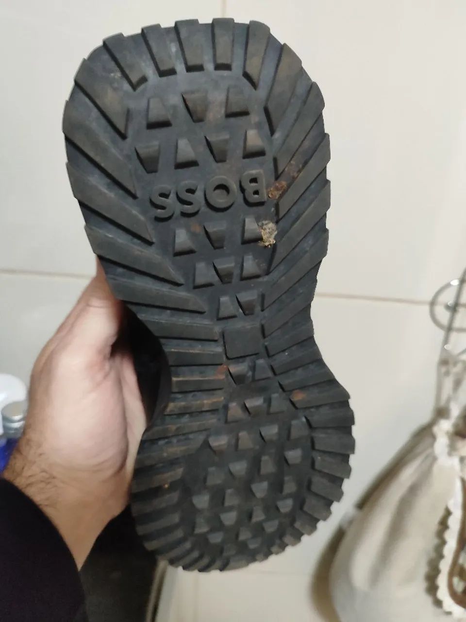 Tênis Boss original 43/43 parcelo - Foto 4