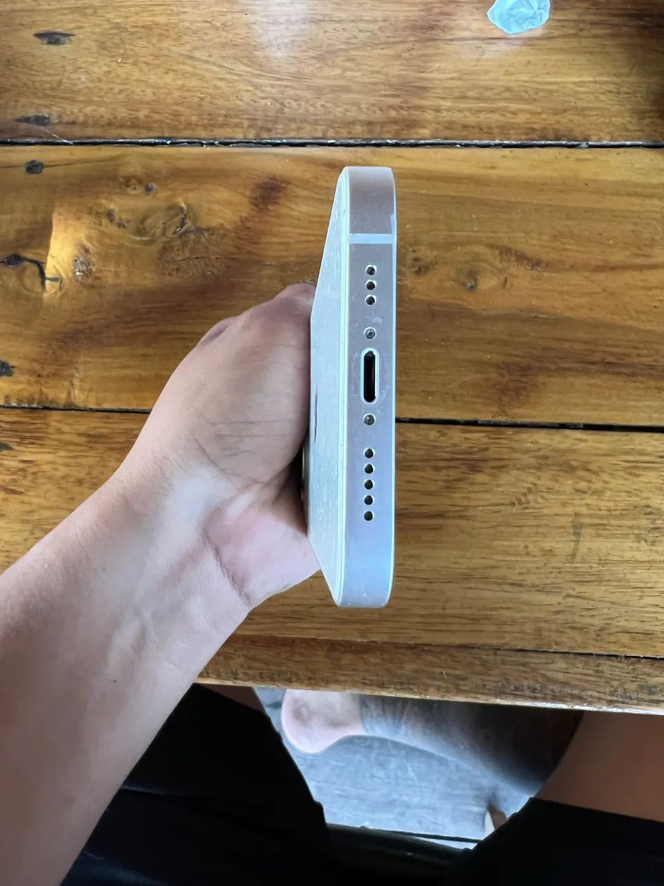 iphone 128GB branco - Foto 5