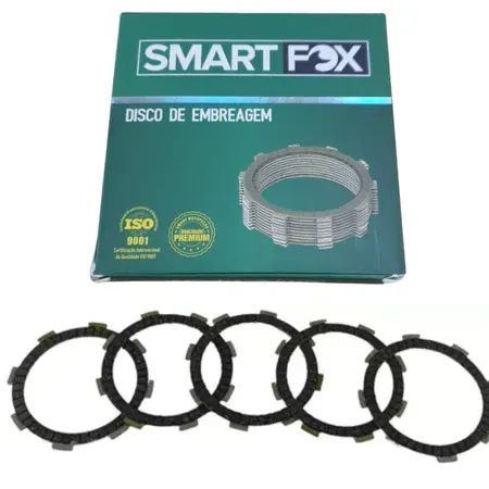 Disco Embreagem Titan 150 160 Fan Bros 150 160 Smart Fox