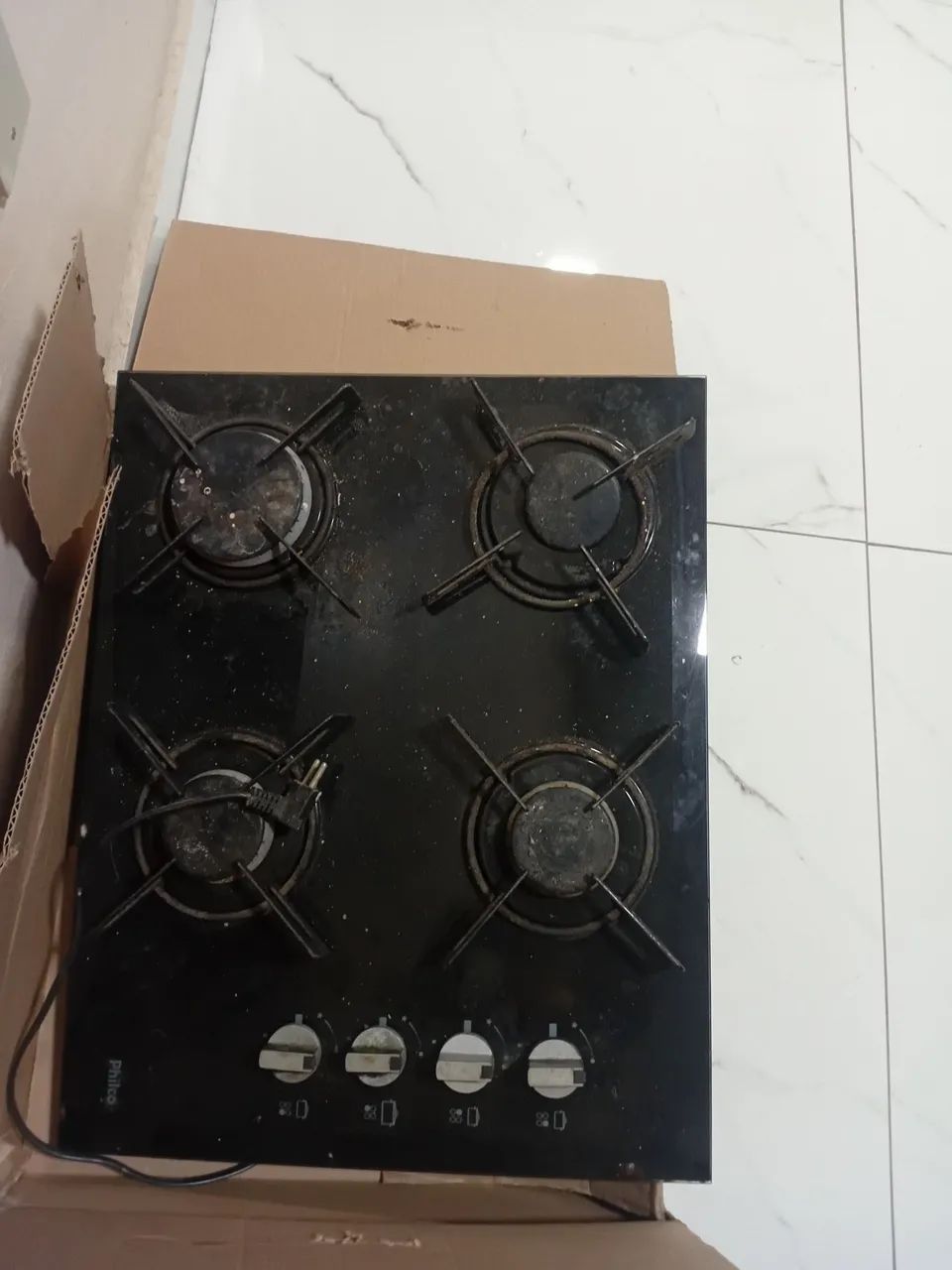 Cooktop Philco Funcionando normalmente