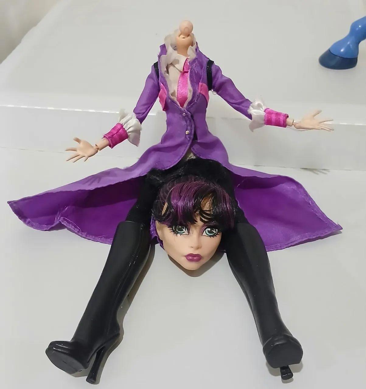 Boneca monster high diretora sem cabeça e pesadelo  - Foto 2