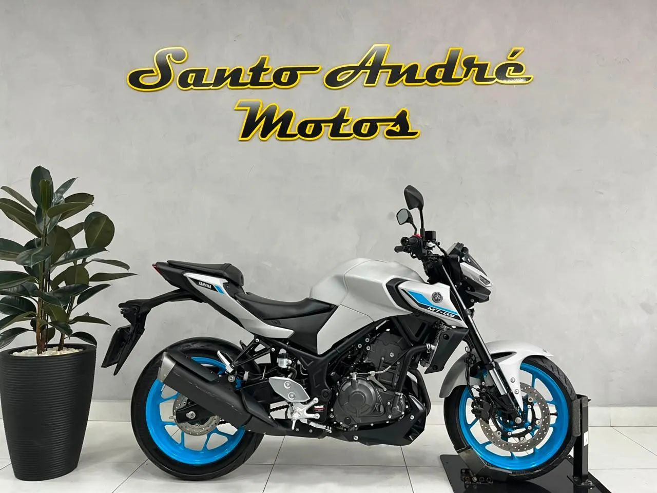 Yamaha MT-03 CONNECTED 321cc ABS