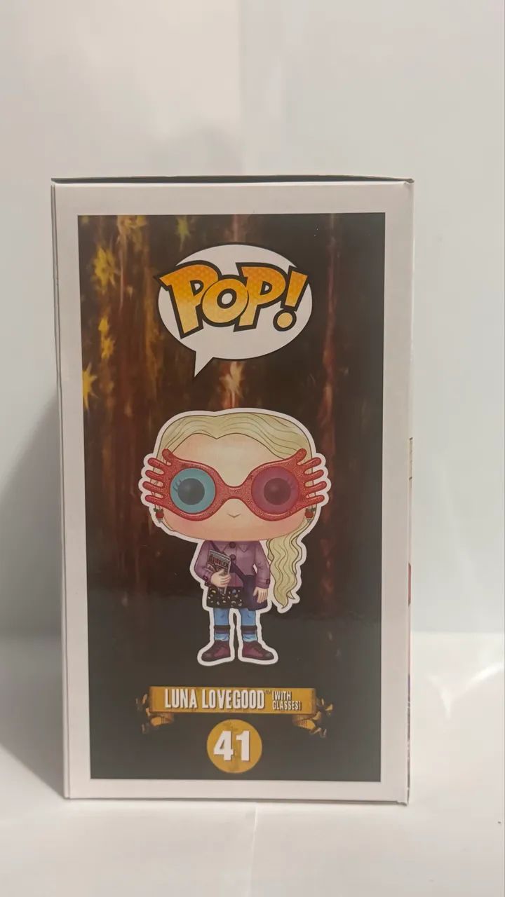 Funko Pop Luna Lovegood ORIGINAL - OPORTUNIDADE  - Foto 3