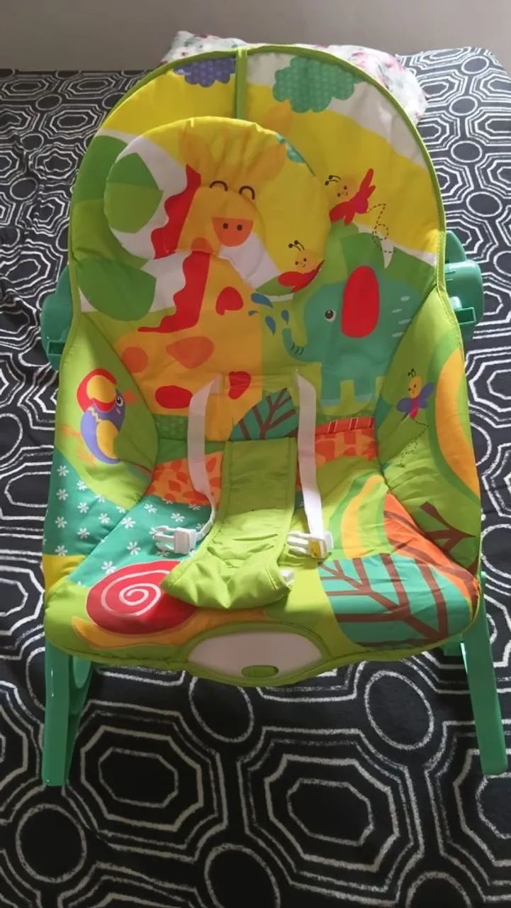 Cadeira de descanso e balanço 
