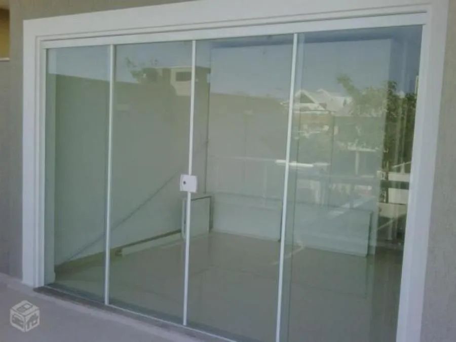 Porta de vidro 4 folhas - Foto 4