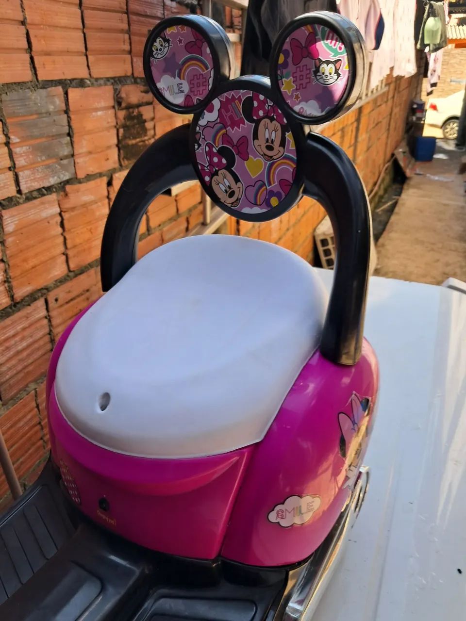 Moto elétrica infantil  - Foto 5
