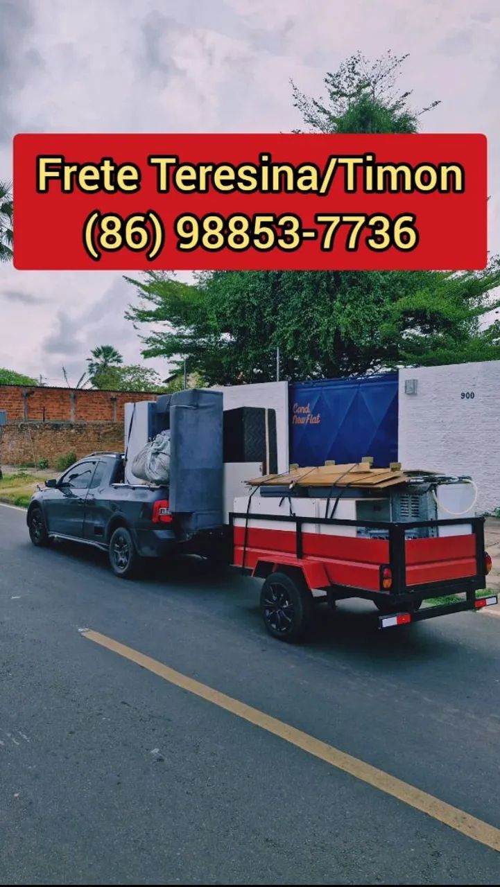 Frete Teresina Timon 24h