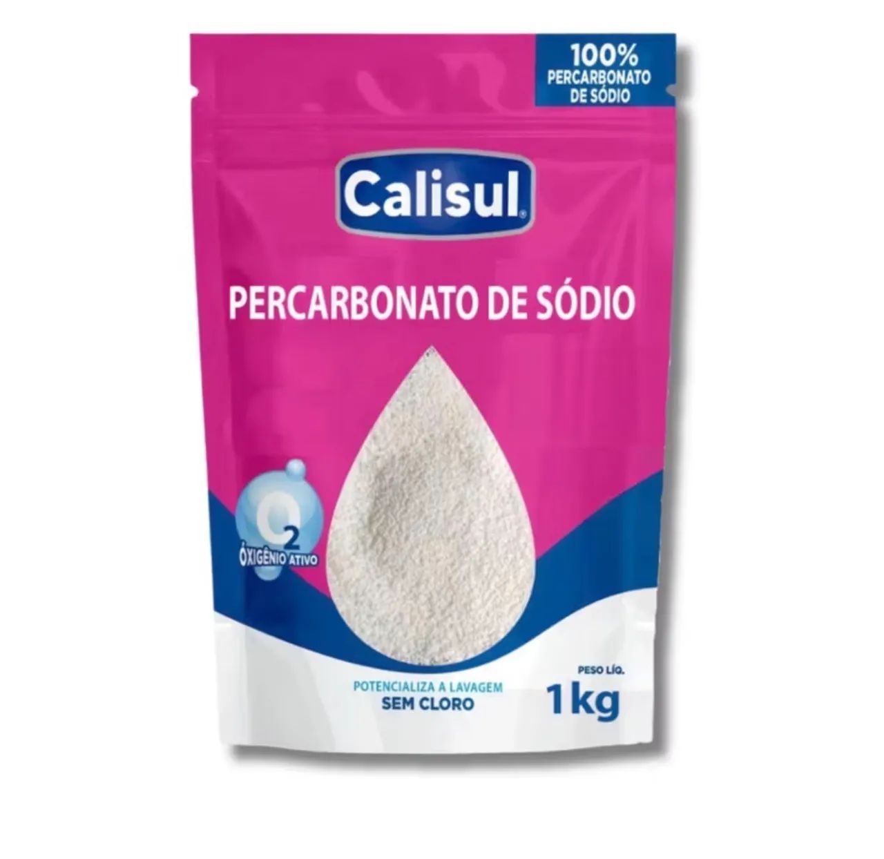 Percarbonato 100% puro 1kg