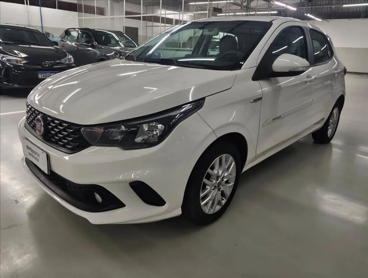 Fiat Argo Precision 1.8 AT 2020 - Foto 3