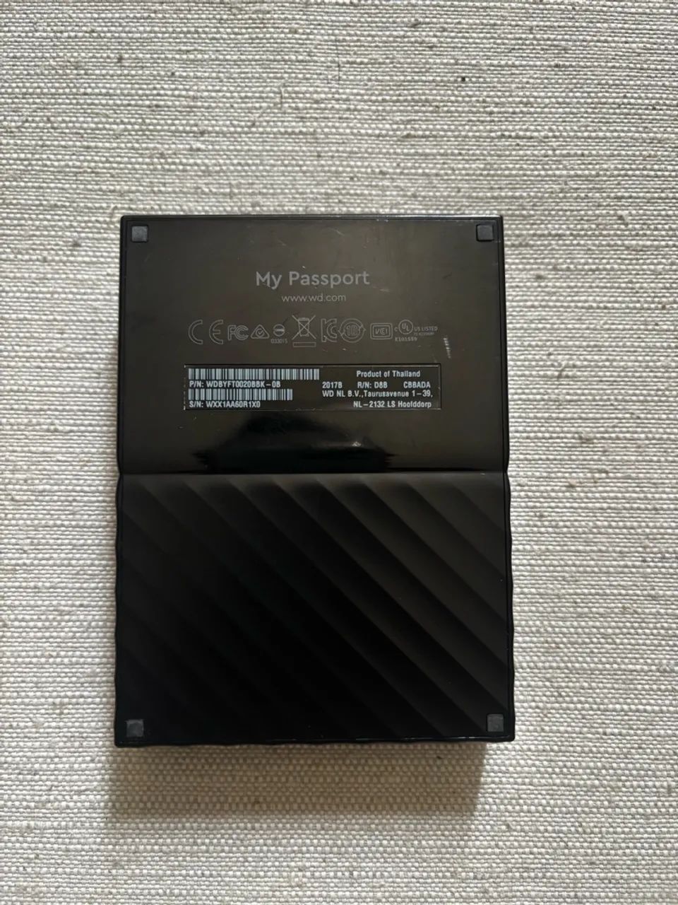 HD Externo - Western Passport 