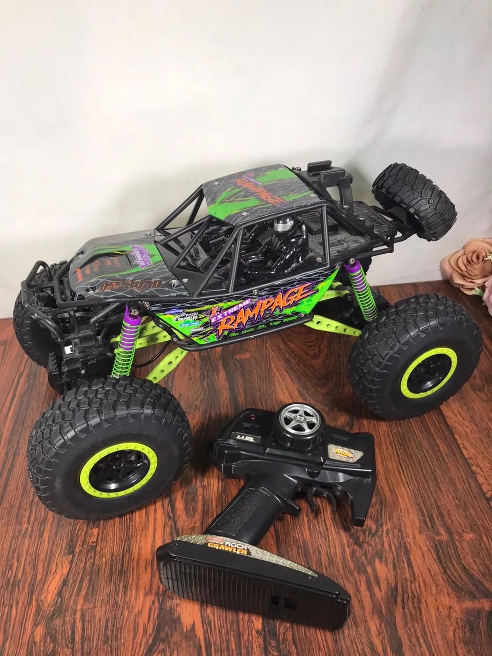 Carrinho Grande Xtreme Rampage 