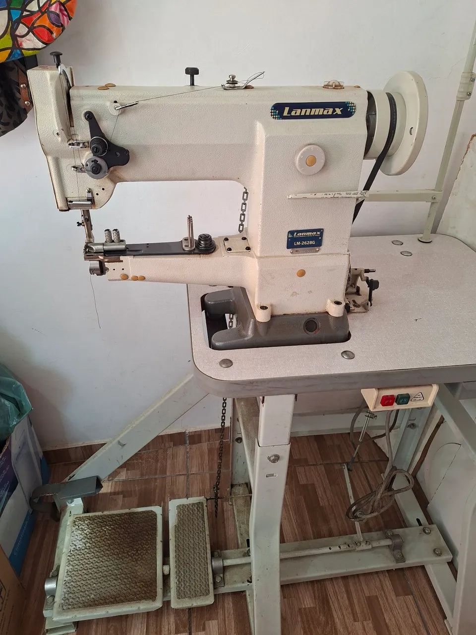 Oportunidade Máquina industrial seminovo.  - Foto 4