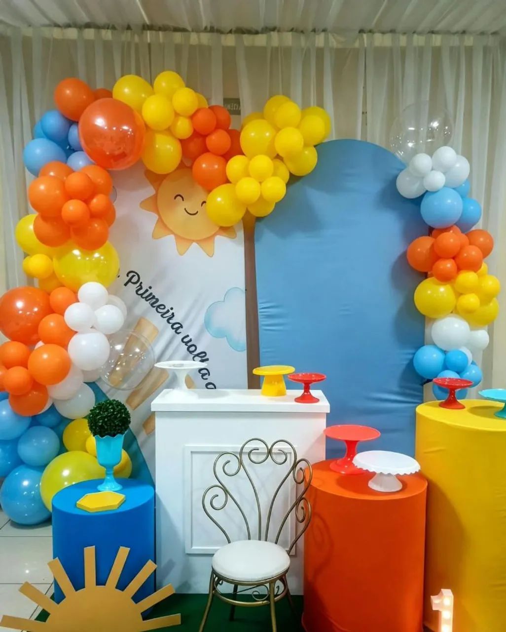 Decoraçõe de festas e eventos com um preço que cabe no seu bolso  - Foto 3