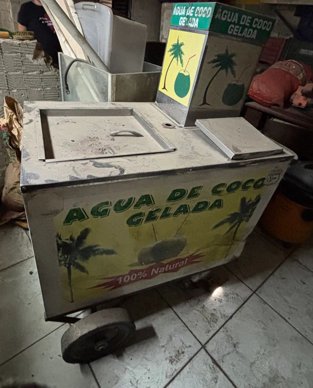 Carrinho de coco  - Foto 4
