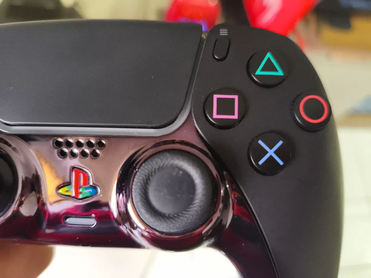 CONTROLE PS5 PERSONALIZADO  - Foto 2