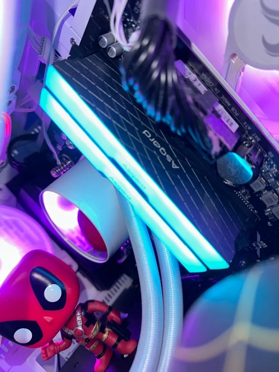 Memória RAM ASGARD 2x8GB  - Foto 2