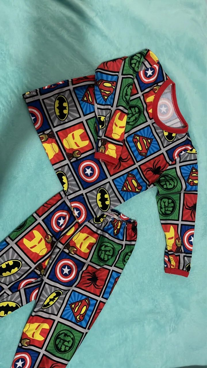Lote de Roupas de Menino - Tamanho 3/4 anos - Foto 5