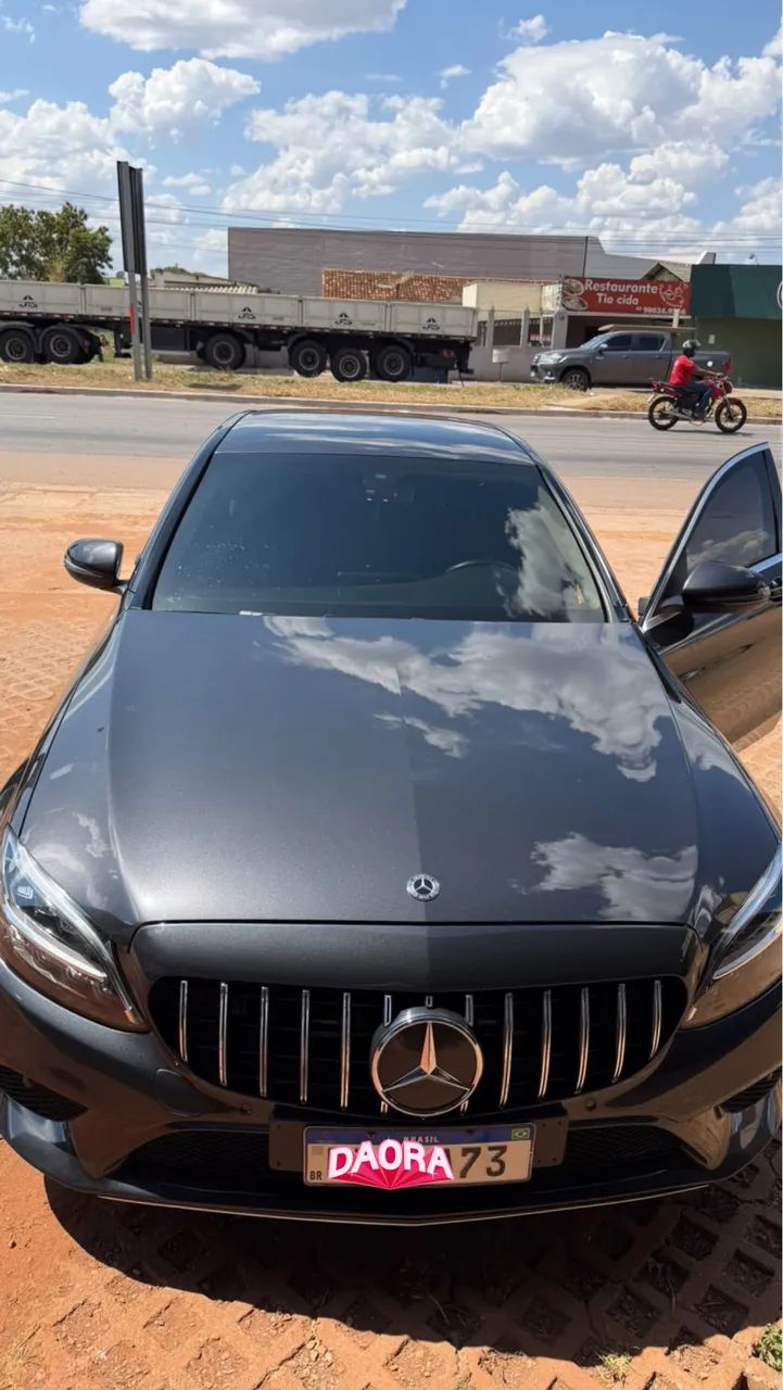 Mercedes-Benz C-180 CGI Exc. 1.6/1.6 Flex TB 16V Aut. 2020