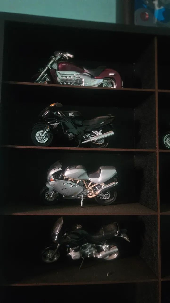 Miniaturas de moto 